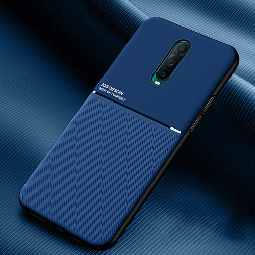 Ultra-thin Silicone Gel Soft Case 360 Degrees Cover C04 for Oppo RX17 Pro Blue