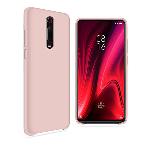 Ultra-thin Silicone Gel Soft Case 360 Degrees Cover C04 for Xiaomi Mi 9T Pink