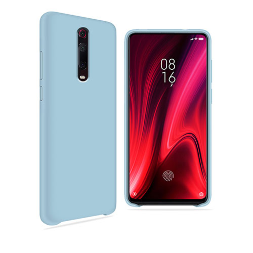 Ultra-thin Silicone Gel Soft Case 360 Degrees Cover C04 for Xiaomi Redmi K20 Pro Sky Blue