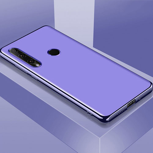 Ultra-thin Silicone Gel Soft Case 360 Degrees Cover C05 for Huawei Honor 20E Purple