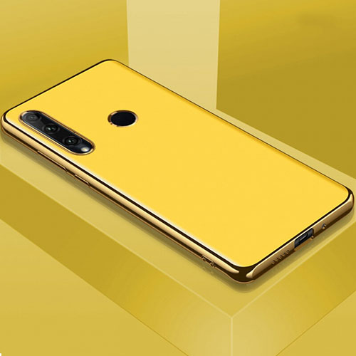 Ultra-thin Silicone Gel Soft Case 360 Degrees Cover C05 for Huawei Honor 20E Yellow