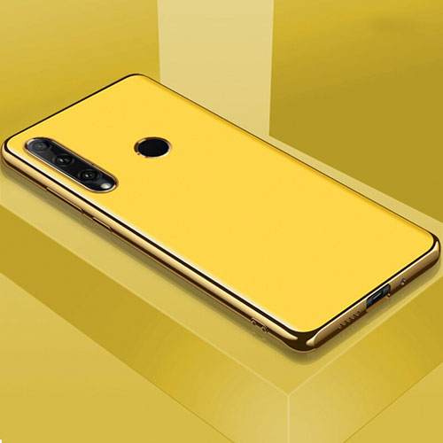 Ultra-thin Silicone Gel Soft Case 360 Degrees Cover C05 for Huawei Honor 20i Yellow