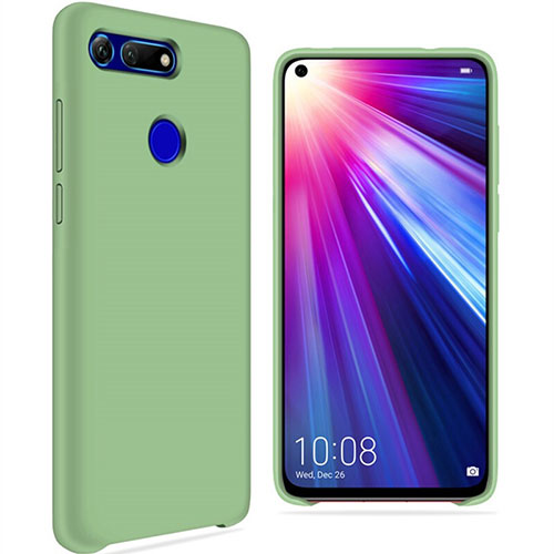 Ultra-thin Silicone Gel Soft Case 360 Degrees Cover C05 for Huawei Honor V20 Green