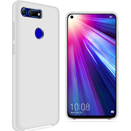 Ultra-thin Silicone Gel Soft Case 360 Degrees Cover C05 for Huawei Honor View 20 White