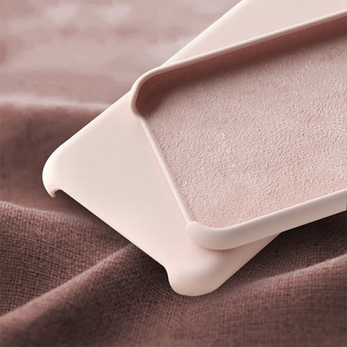 Ultra-thin Silicone Gel Soft Case 360 Degrees Cover C05 for Samsung Galaxy S10e Pink