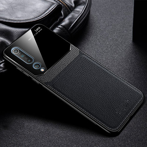 Ultra-thin Silicone Gel Soft Case 360 Degrees Cover C05 for Xiaomi Mi 10 Black