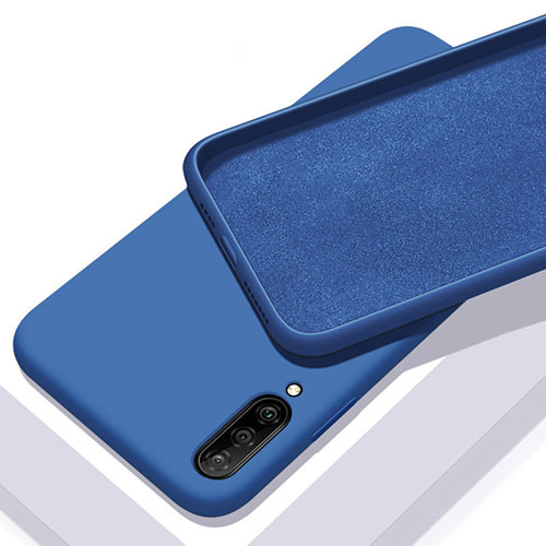 Ultra-thin Silicone Gel Soft Case 360 Degrees Cover C05 for Xiaomi Mi A3 Blue