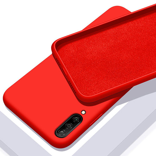 Ultra-thin Silicone Gel Soft Case 360 Degrees Cover C05 for Xiaomi Mi A3 Red