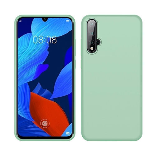 Ultra-thin Silicone Gel Soft Case 360 Degrees Cover C06 for Huawei Nova 5 Pro Green