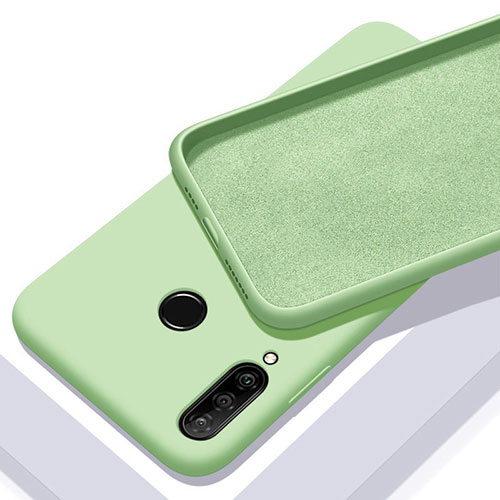 Ultra-thin Silicone Gel Soft Case 360 Degrees Cover for Huawei Honor 10i Green