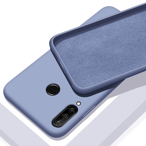 Ultra-thin Silicone Gel Soft Case 360 Degrees Cover for Huawei Honor 20 Lite Sky Blue