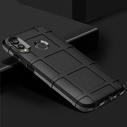 Ultra-thin Silicone Gel Soft Case 360 Degrees Cover for Huawei Honor V10 Lite Black