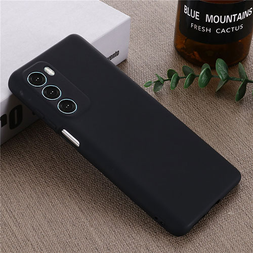 Ultra-thin Silicone Gel Soft Case 360 Degrees Cover for Motorola Moto Edge S30 5G Black