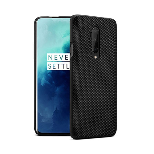 Ultra-thin Silicone Gel Soft Case 360 Degrees Cover for OnePlus 7T Pro Black