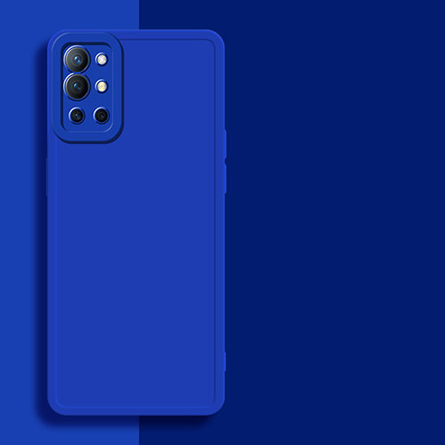 Ultra-thin Silicone Gel Soft Case 360 Degrees Cover for OnePlus 9R 5G Blue