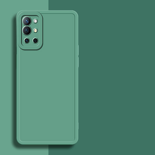 Ultra-thin Silicone Gel Soft Case 360 Degrees Cover for OnePlus 9R 5G Matcha Green