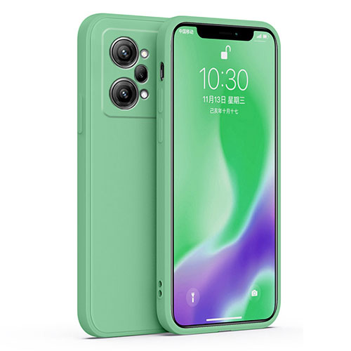 Ultra-thin Silicone Gel Soft Case 360 Degrees Cover for Oppo K10 Pro 5G Green