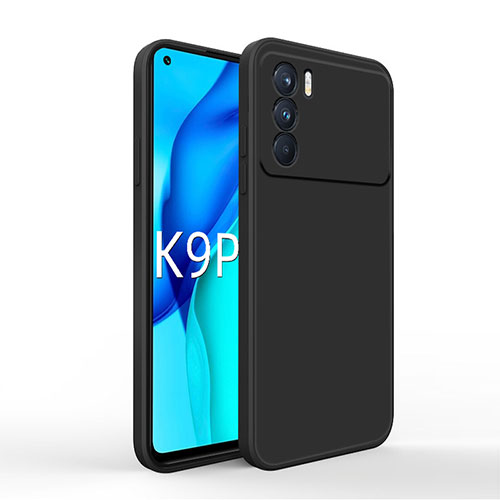 Ultra-thin Silicone Gel Soft Case 360 Degrees Cover for Oppo K9 Pro 5G Black