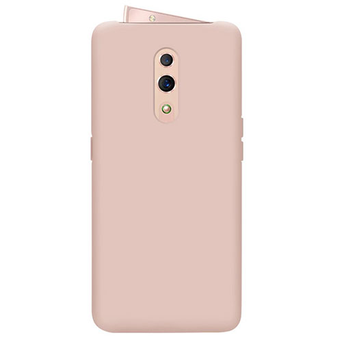 Ultra-thin Silicone Gel Soft Case 360 Degrees Cover for Oppo Reno Gold