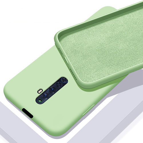 Ultra-thin Silicone Gel Soft Case 360 Degrees Cover for Oppo Reno2 Z Green