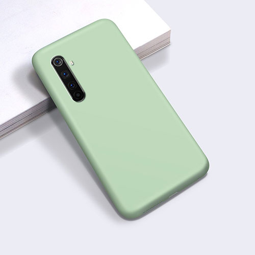 Ultra-thin Silicone Gel Soft Case 360 Degrees Cover for Realme 6 Pro Green