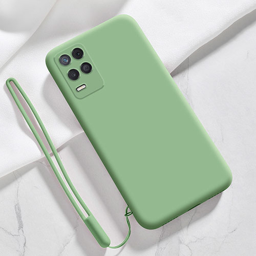 Ultra-thin Silicone Gel Soft Case 360 Degrees Cover for Realme 8 5G Green