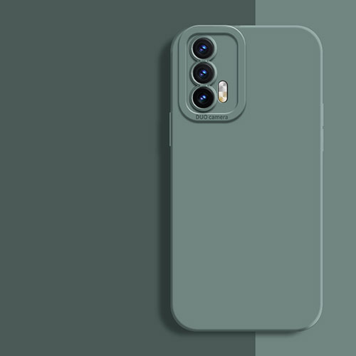 Ultra-thin Silicone Gel Soft Case 360 Degrees Cover for Realme GT 5G Green