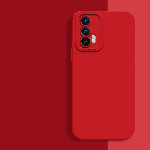 Ultra-thin Silicone Gel Soft Case 360 Degrees Cover for Realme GT 5G Red