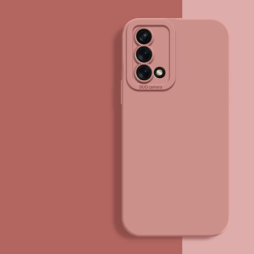 Ultra-thin Silicone Gel Soft Case 360 Degrees Cover for Realme GT Master 5G Pink