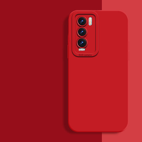 Ultra-thin Silicone Gel Soft Case 360 Degrees Cover for Realme GT Master Explorer 5G Red