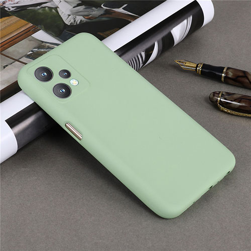 Ultra-thin Silicone Gel Soft Case 360 Degrees Cover for Realme Q5 5G Green