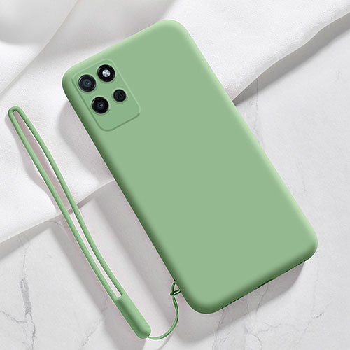 Ultra-thin Silicone Gel Soft Case 360 Degrees Cover for Realme V11s 5G Green