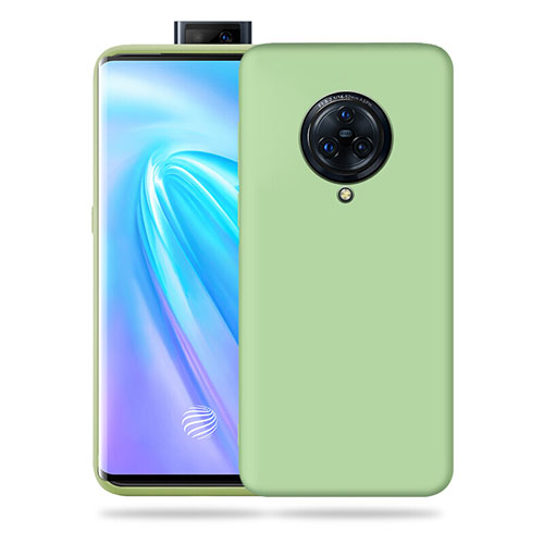 Ultra-thin Silicone Gel Soft Case 360 Degrees Cover for Vivo Nex 3S Green