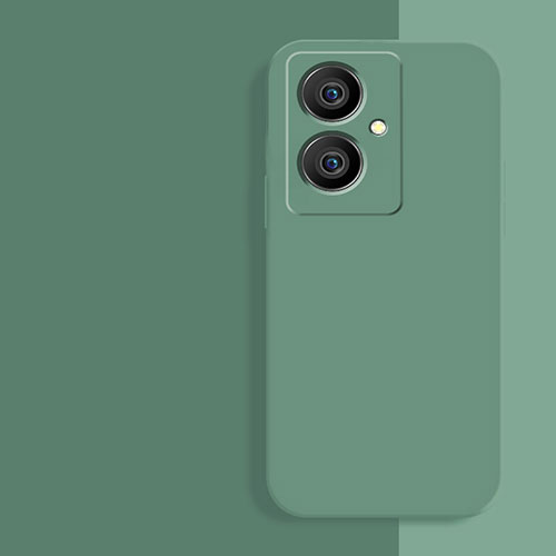 Ultra-thin Silicone Gel Soft Case 360 Degrees Cover for Vivo V29 Lite 5G Midnight Green