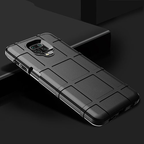 Ultra-thin Silicone Gel Soft Case 360 Degrees Cover for Xiaomi Poco M2 Pro Black