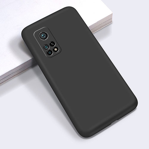 Ultra-thin Silicone Gel Soft Case 360 Degrees Cover for Xiaomi Redmi K30S 5G Black