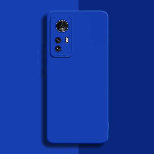 Ultra-thin Silicone Gel Soft Case 360 Degrees Cover for Xiaomi Redmi Note 12S Blue