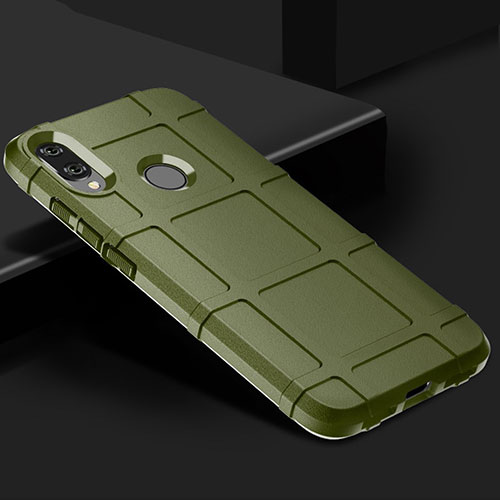 Ultra-thin Silicone Gel Soft Case 360 Degrees Cover for Xiaomi Redmi Note 7 Green