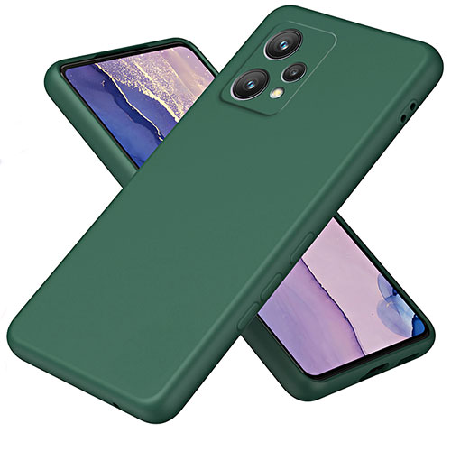 Ultra-thin Silicone Gel Soft Case 360 Degrees Cover H01P for Realme 9 Pro+ Plus 5G Green