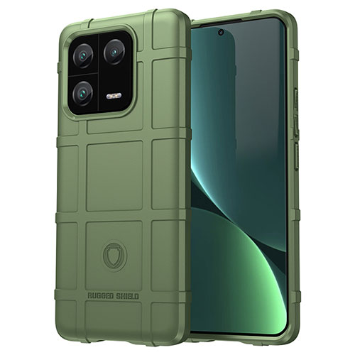 Ultra-thin Silicone Gel Soft Case 360 Degrees Cover J01S for Xiaomi Mi 13 Pro 5G Green