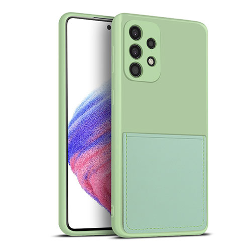 Ultra-thin Silicone Gel Soft Case 360 Degrees Cover MJ1 for Samsung Galaxy A53 5G Matcha Green