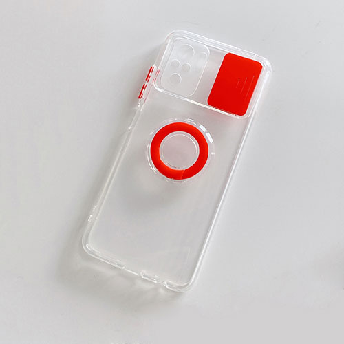 Ultra-thin Silicone Gel Soft Case 360 Degrees Cover MJ1 for Xiaomi Redmi Note 11 SE India 4G Red