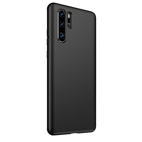 Ultra-thin Silicone Gel Soft Case 360 Degrees Cover S01 for Huawei P30 Pro Black