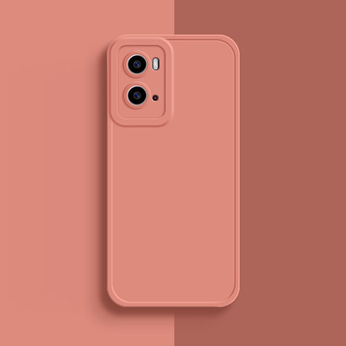 Ultra-thin Silicone Gel Soft Case 360 Degrees Cover S01 for Oppo A76 Pink