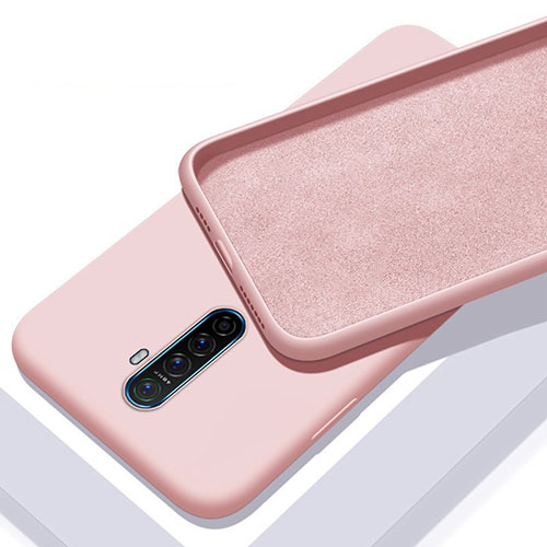 Ultra-thin Silicone Gel Soft Case 360 Degrees Cover S01 for Oppo Reno Ace Pink