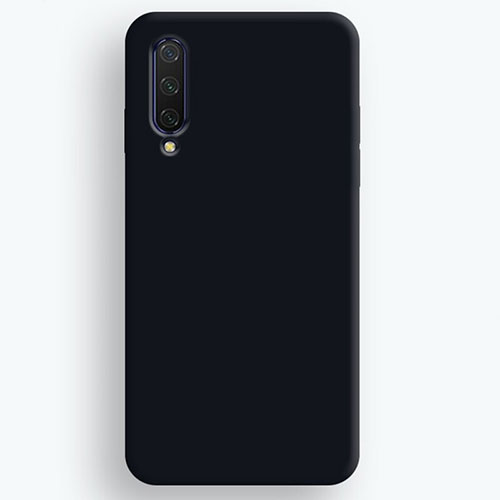 Ultra-thin Silicone Gel Soft Case 360 Degrees Cover S01 for Xiaomi CC9e Black