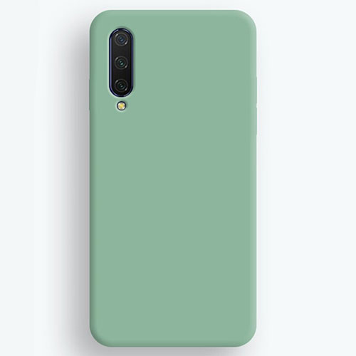 Ultra-thin Silicone Gel Soft Case 360 Degrees Cover S01 for Xiaomi CC9e Green