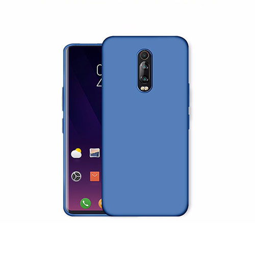 Ultra-thin Silicone Gel Soft Case 360 Degrees Cover S01 for Xiaomi Mi 9T Pro Blue