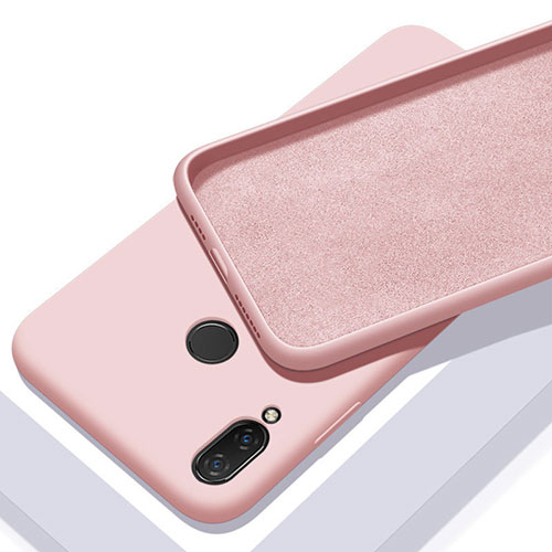 Ultra-thin Silicone Gel Soft Case 360 Degrees Cover S01 for Xiaomi Redmi Note 7 Pro Rose Gold