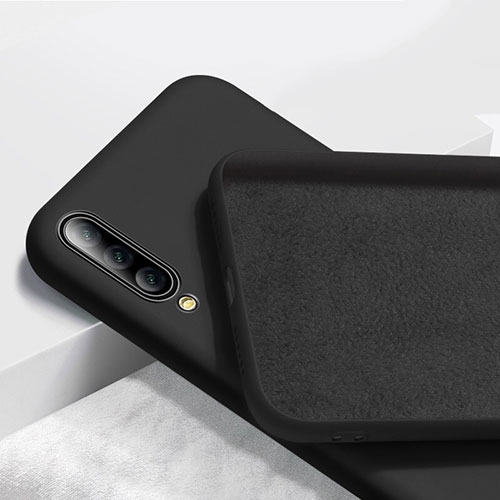 Ultra-thin Silicone Gel Soft Case 360 Degrees Cover S02 for Huawei P Smart Pro (2019) Black